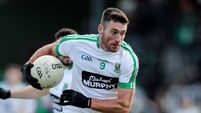 Kildare's David Whyte enjoying the Louth fairytale story