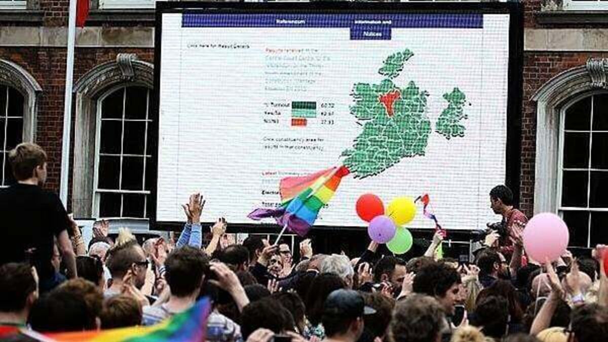 Leo Varadkar: Marriage equality result was best day of my political life