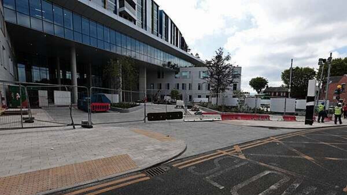 Opening of National Children's Hospital delayed for the 15th time