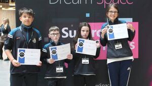 Athy pupils honoured by Microsoft 