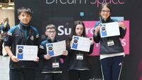 Athy pupils honoured by Microsoft 