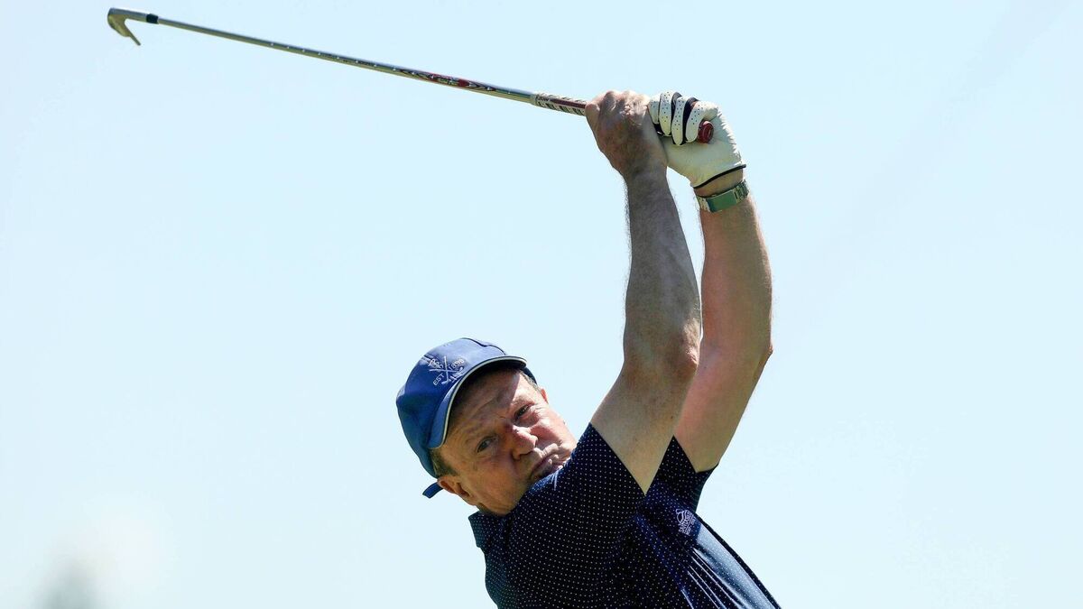Kildare's McWilliams leads Irish amateur championship going into final round