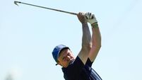 Kildare's McWilliams leads Irish amateur championship going into final round