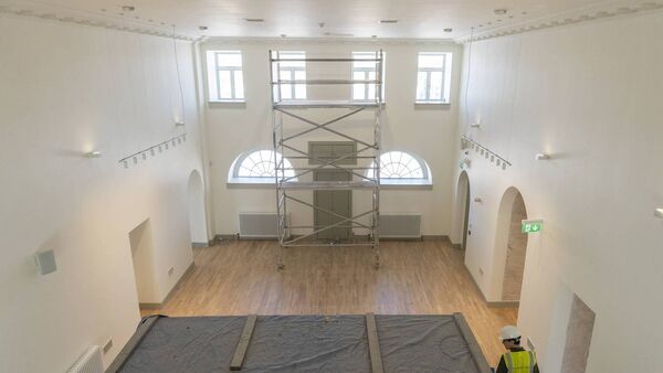 Inside Athy's new Shackleton Museum