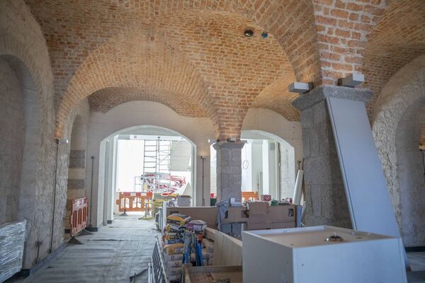 Natural stone refurbished