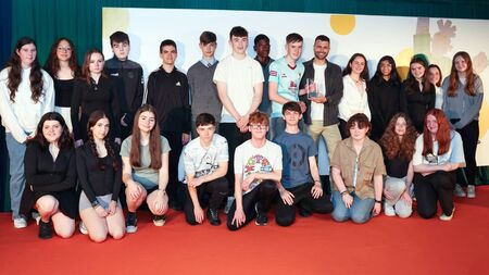 Kildare students win social innovation award