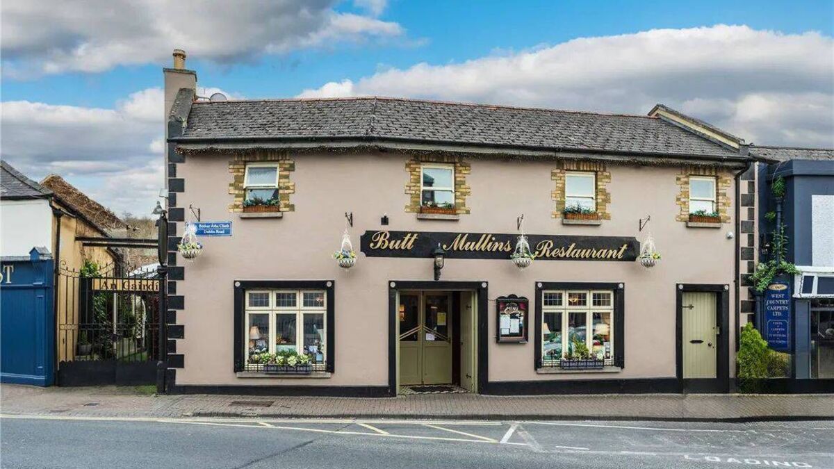Beloved Kildare restaurant up for sale