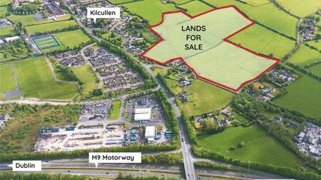 40 acres of Kildare development land up for sale
