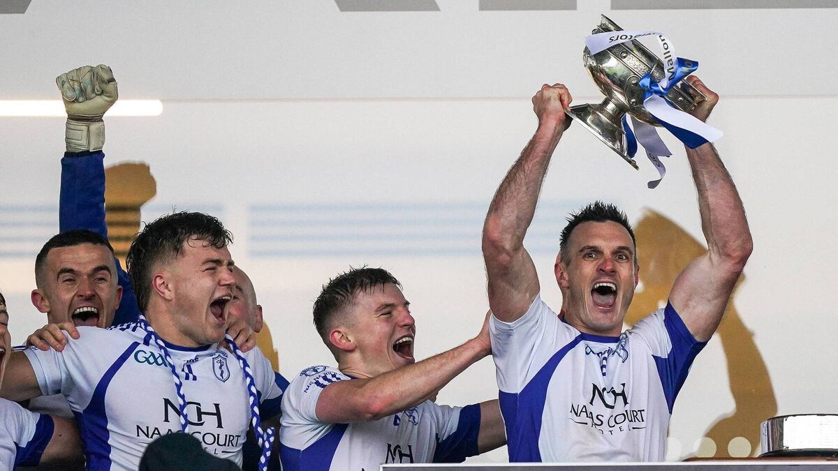 Four-in-a-row chasing Naas handed tough Championship draw