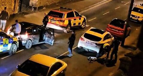 Man (20s) arrested for dangerous driving in stolen car in Limerick