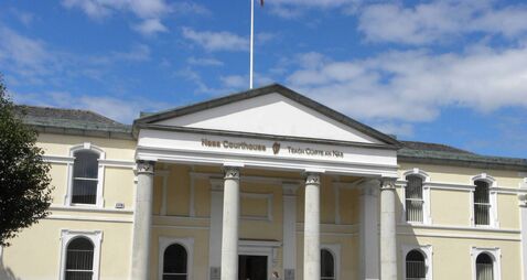 Man accused of sex act in front of child appears in Kildare court