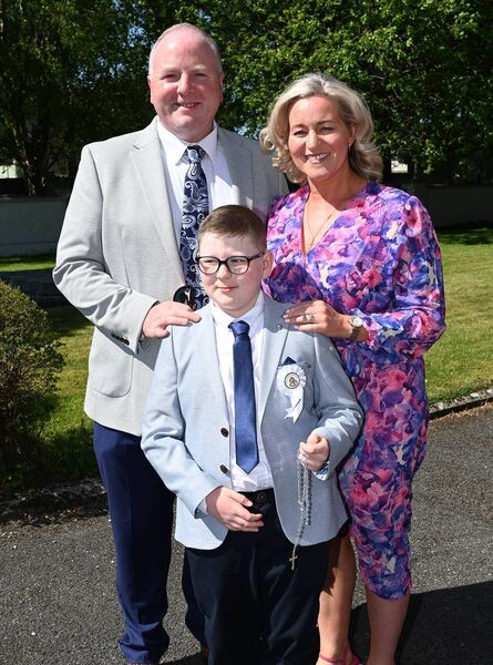 Liam Cullen and Family 