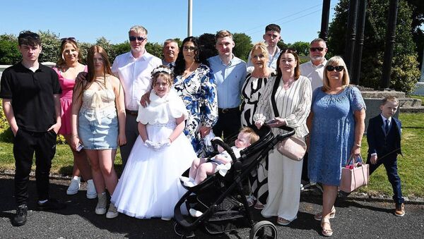Nadine Delahunty and family and friends 