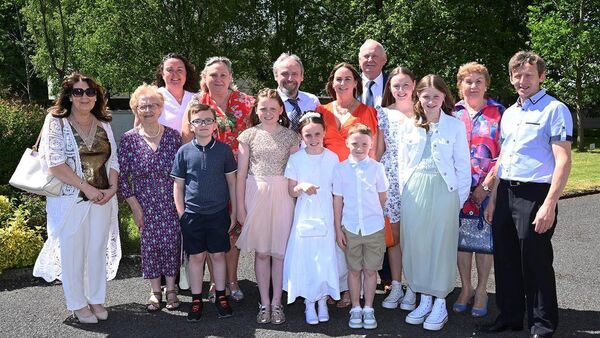 Kym Hanlon and family 