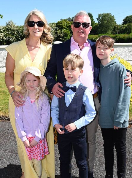 Mylo Montague and family 