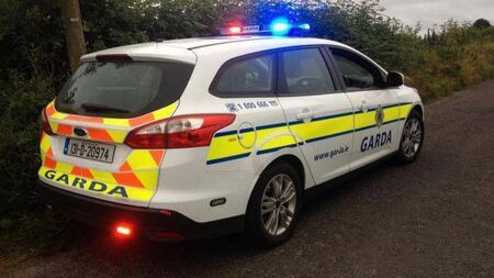Man arrested after speeding erratically around Athy