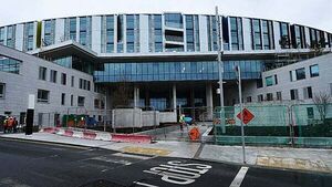 What's the story with Children's Health Ireland?