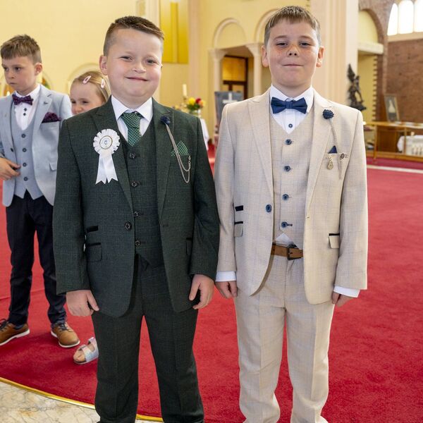 Fionn Perse Moore and Oscar O'Donnell