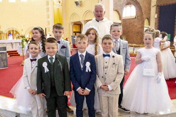 Kilberry NS Communion Class 