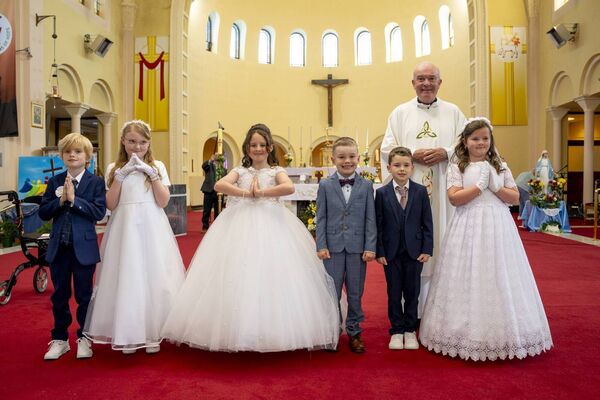 Ballyroe National School Communion Class 