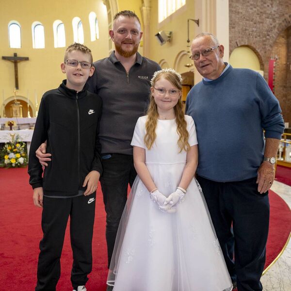 Kayla Duffy and family