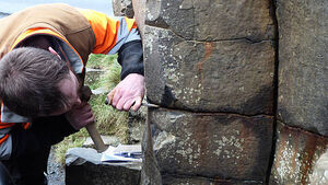 Giant’s Causeway being damaged by tourists leaving coins Giant’s Causeway being damaged by tourists leaving coins