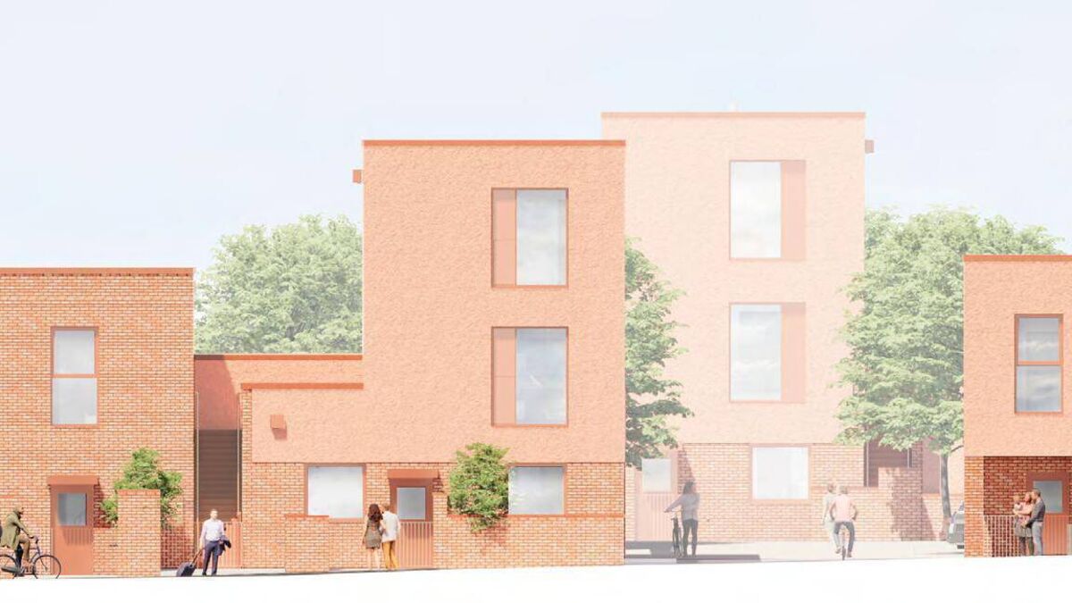 Proposed social development in Kildare Town