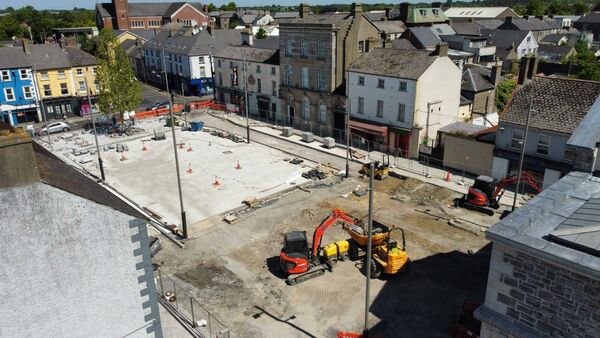 Emily Square progress