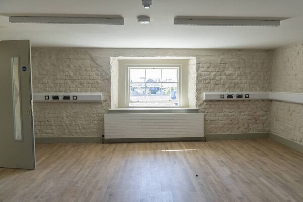 Top floor will be for reseach and educational purposes