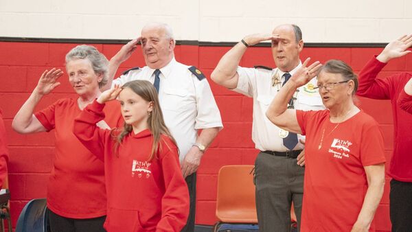Athy O.N.E. host concert and Famine walk