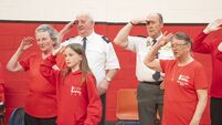 Athy O.N.E. host concert and Famine walk