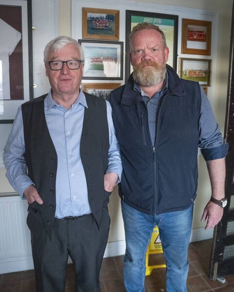 Vincent Crowley and Kevin Morrin Vincent Crowley and Kevin Morrin