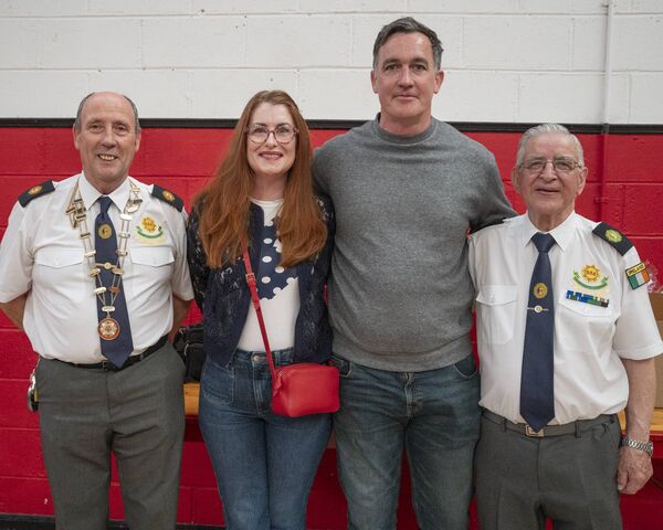 Kevin Carton, Edel Dore, Keith Dore and John Roche Kevin Carton, Edel Dore, Keith Dore and John Roche