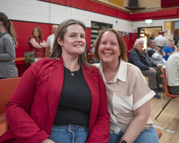 Lorna Foley and Karen Mulhall Lorna Foley and Karen Mulhall