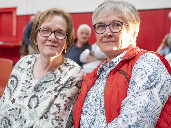 Kay O'Rourke and Ber Day Kay O'Rourke and Ber Day