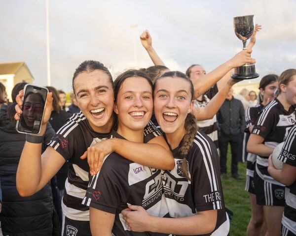 Celebration time for Kilcullen Photo: Aisling Hyland Celebration time for Kilcullen Photo: Aisling Hyland