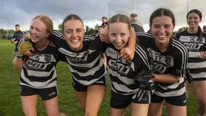 Kilcullen claim Ladies' Division 1 league football title Kilcullen claim Ladies' Division 1 league football title