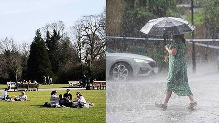 Bank holiday weekend: Sunshine and showers to bring mixed weather