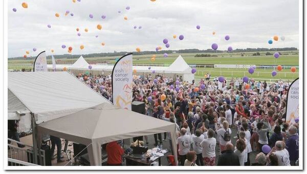 Irish Cancer Society Relay for Life event