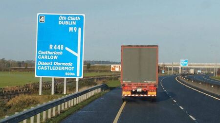 Kildare man sentenced to five months for driving offences