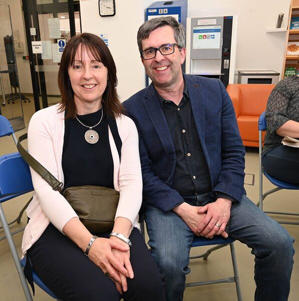 Miriam ans Seamus Taaffe