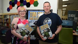 Kildare illustrator launches dream book on Tom Crean
