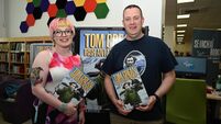 Kildare illustrator launches dream book on Tom Crean