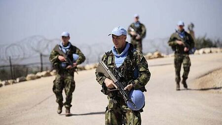 Irish peacekeepers ‘safe and well’ after shots fired close to patrol in Lebanon