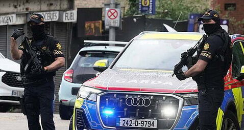 Senior Kinahan gang member Sean McGovern charged with murder