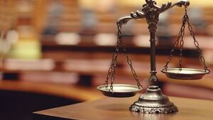 Kildare man accused of kicking two gardaí