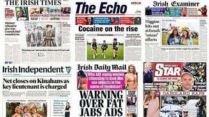 What the papers say: Friday's front pages What the papers say: Friday's front pages