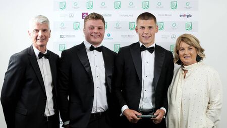 Beirne and Prendergast among the winners at Rugby Players Ireland Awards