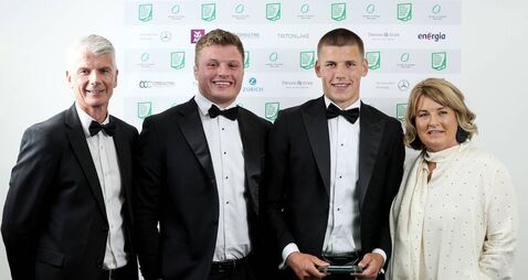 Beirne and Prendergast among the winners at Rugby Players Ireland Awards