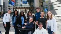 Young Kildare man heads to Brussels for EU parliament trip 
